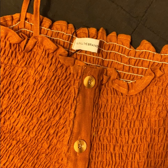 Beautiful Rust Mini Dress - Picture 4 of 4